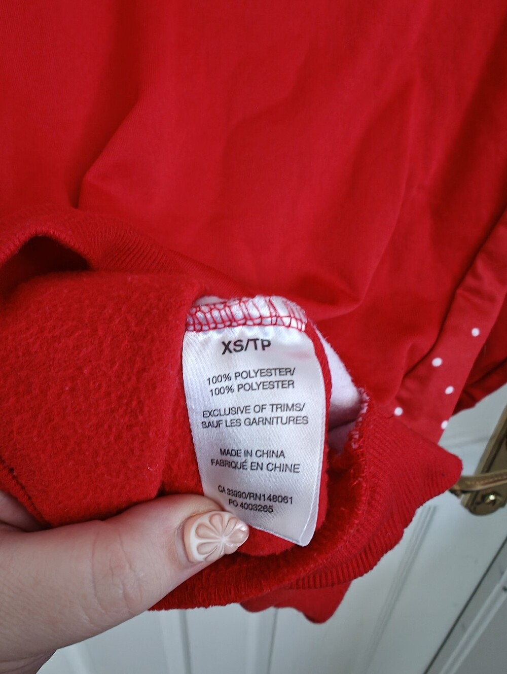 ARDENE Days Until Christmas Crew Neck Sweater - Picture 5 of 7